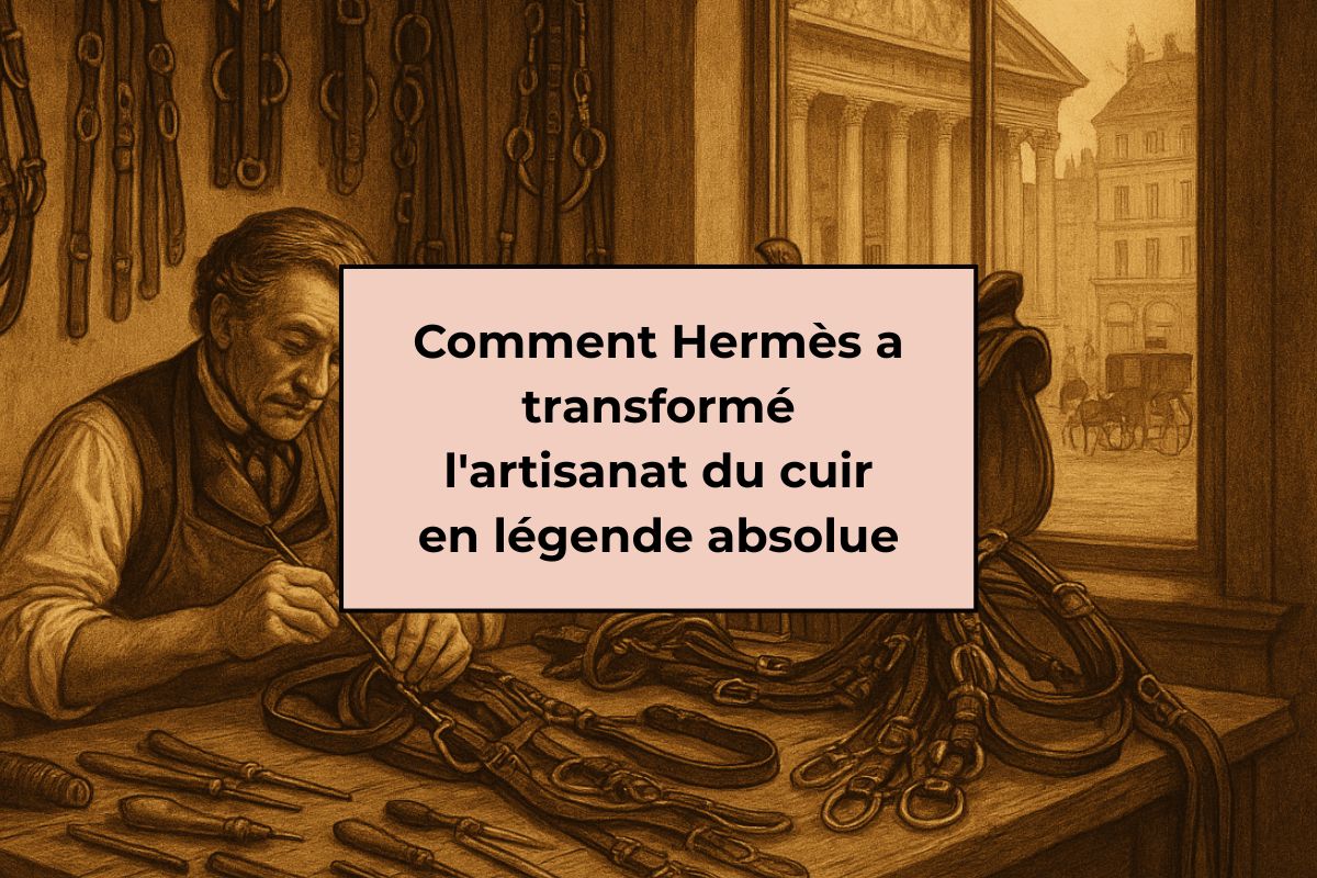 Comment Hermès a transformé l'artisanat du cuir en légende absolue