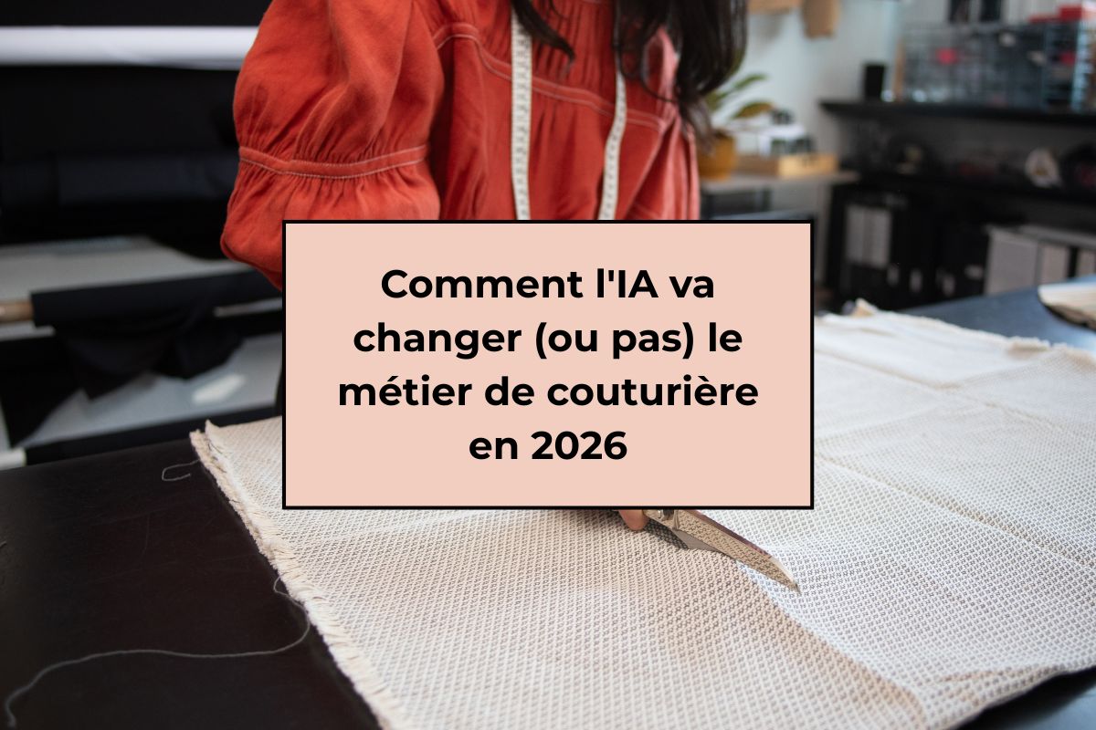 Comment l'IA va changer (ou pas) le métier de couturière en 2026