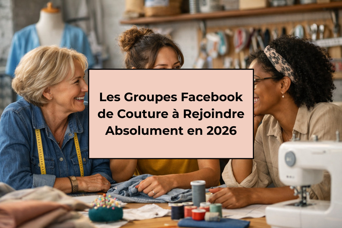 Les Groupes Facebook de Couture à Rejoindre Absolument en 2026