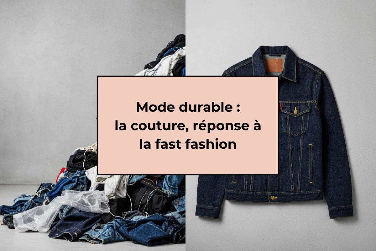 Mode durable : la couture, réponse à la fast fashion