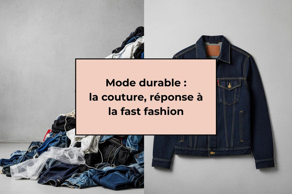 Mode durable : la couture, réponse à la fast fashion