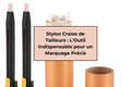 Stylos Craies de Tailleurs : L'Outil Indispensable pour un Marquage Précis