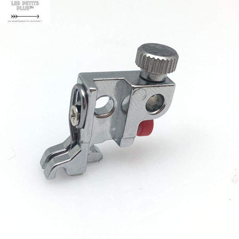 Adaptateur pour Pieds Presseurs à clipser sur Machine à Coudre Tige Basse à vis