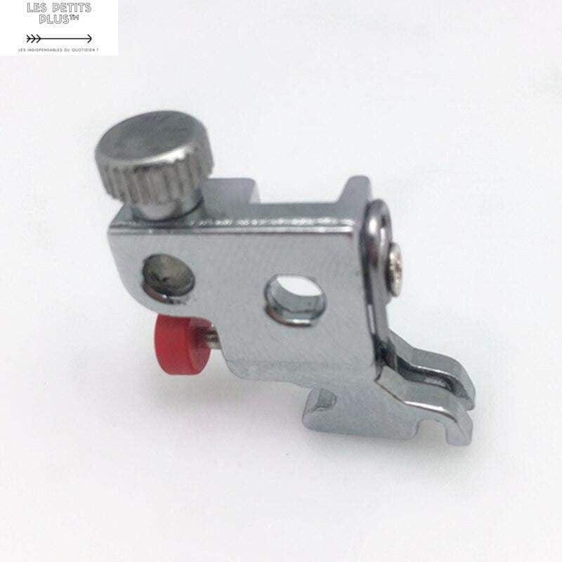 Adaptateur pour Pieds Presseurs à clipser sur Machine à Coudre Tige Basse à vis