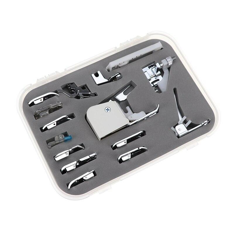 Lot 2 Pieds Presseurs Aiguilles Doubles Pour Machine à Coudre – Compatible Brother, Janome, Singer