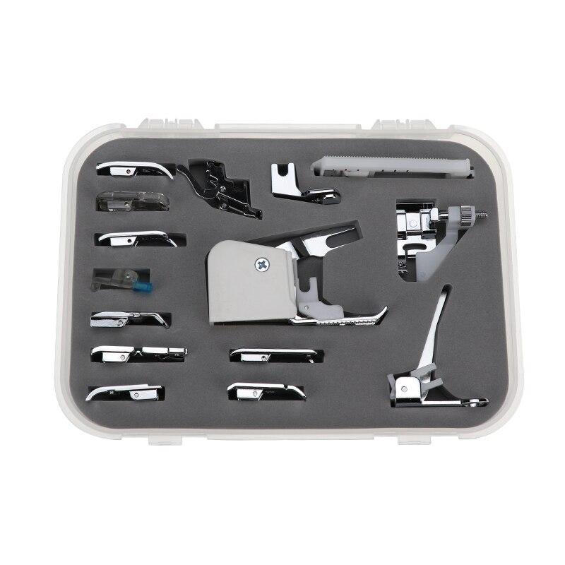 Coffret de 15 Pieds Presseurs pour Machine à Coudre