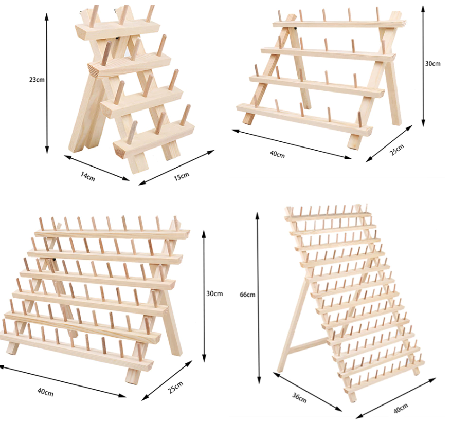 Présentoirs en Bois pour Bobines