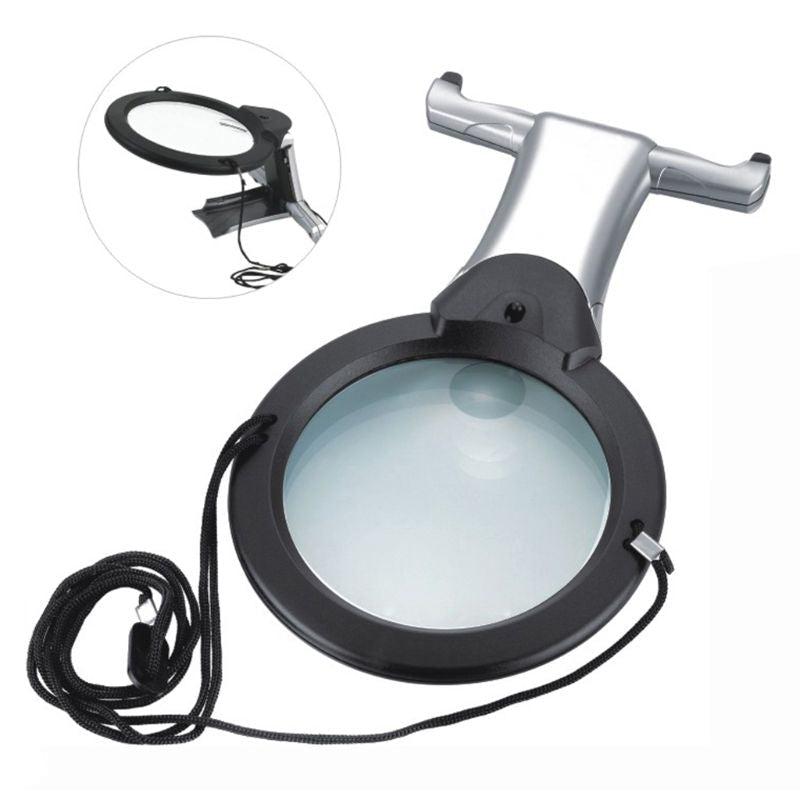 Lampe Loupe mains libres