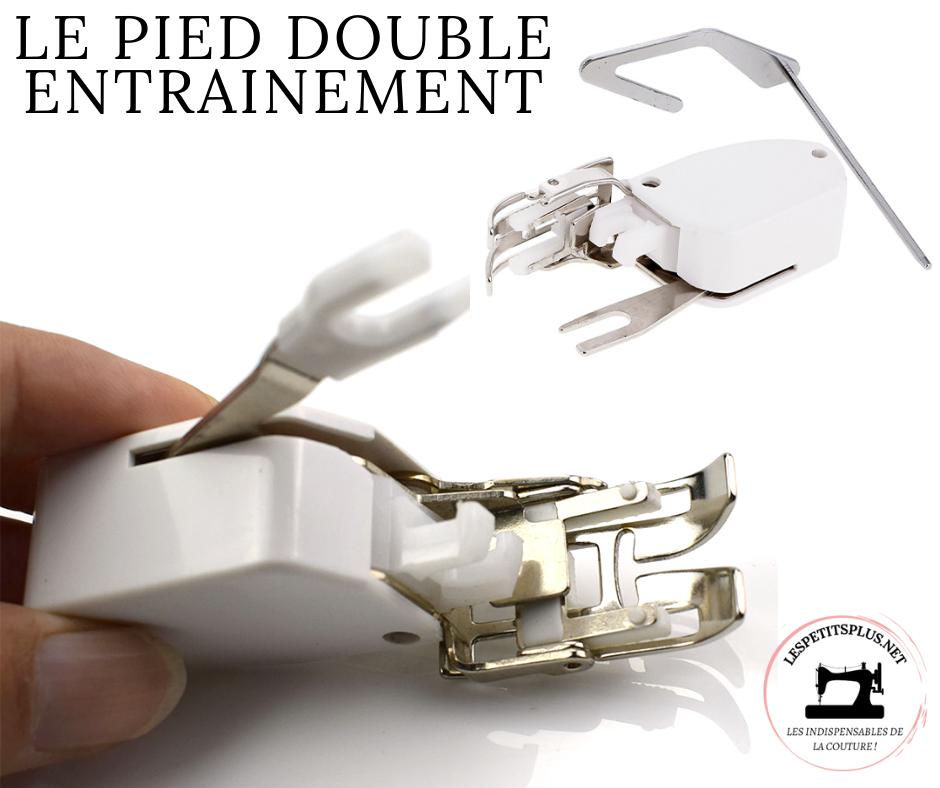 Pied Presseur Double Entrainement