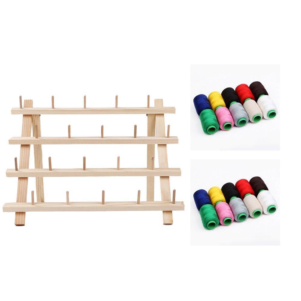 Présentoirs en Bois pour Bobines