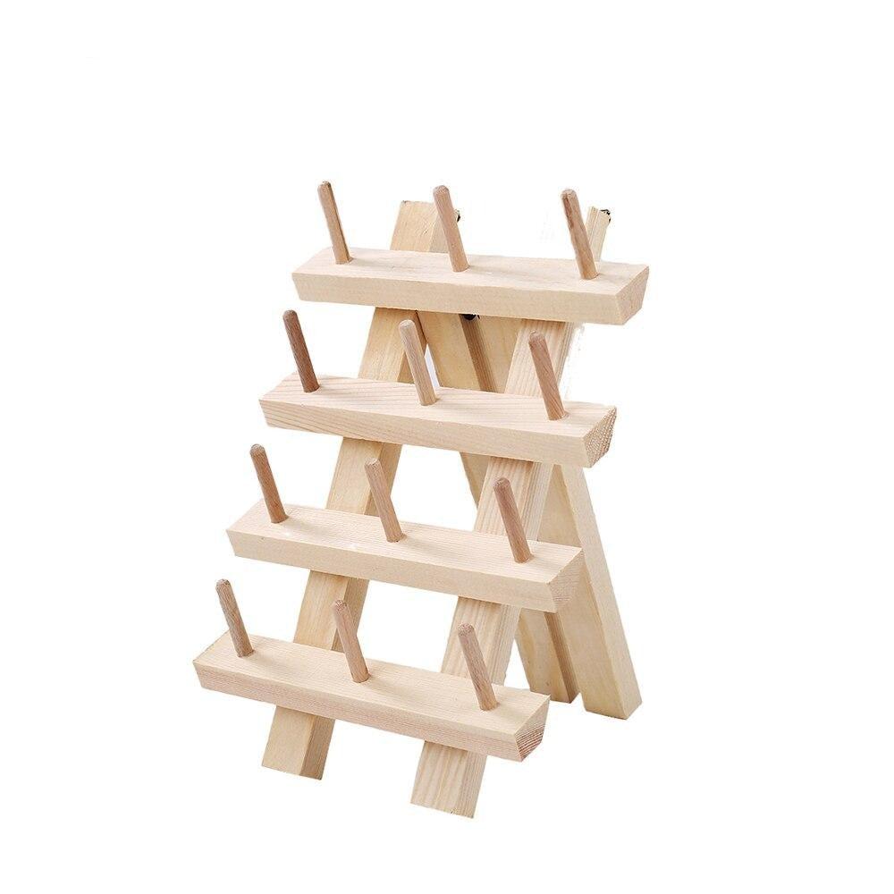 Présentoirs en Bois pour Bobines
