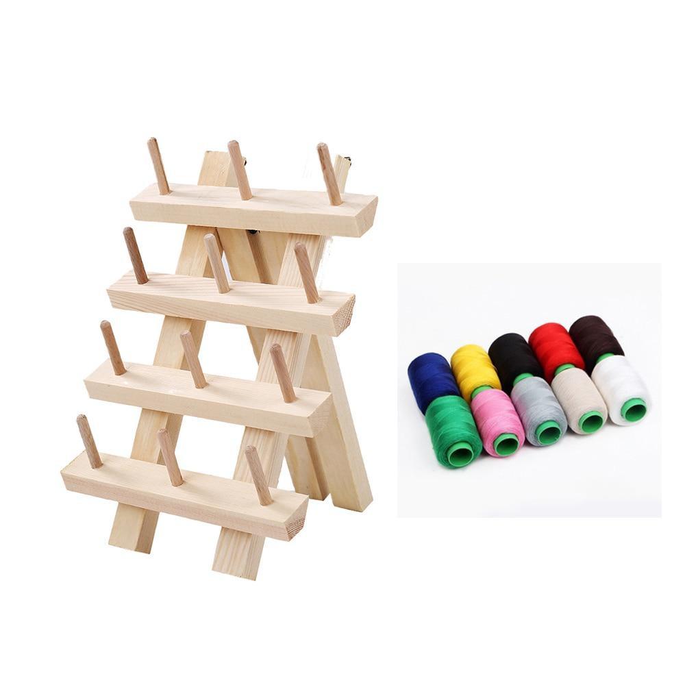 Présentoirs en Bois pour Bobines