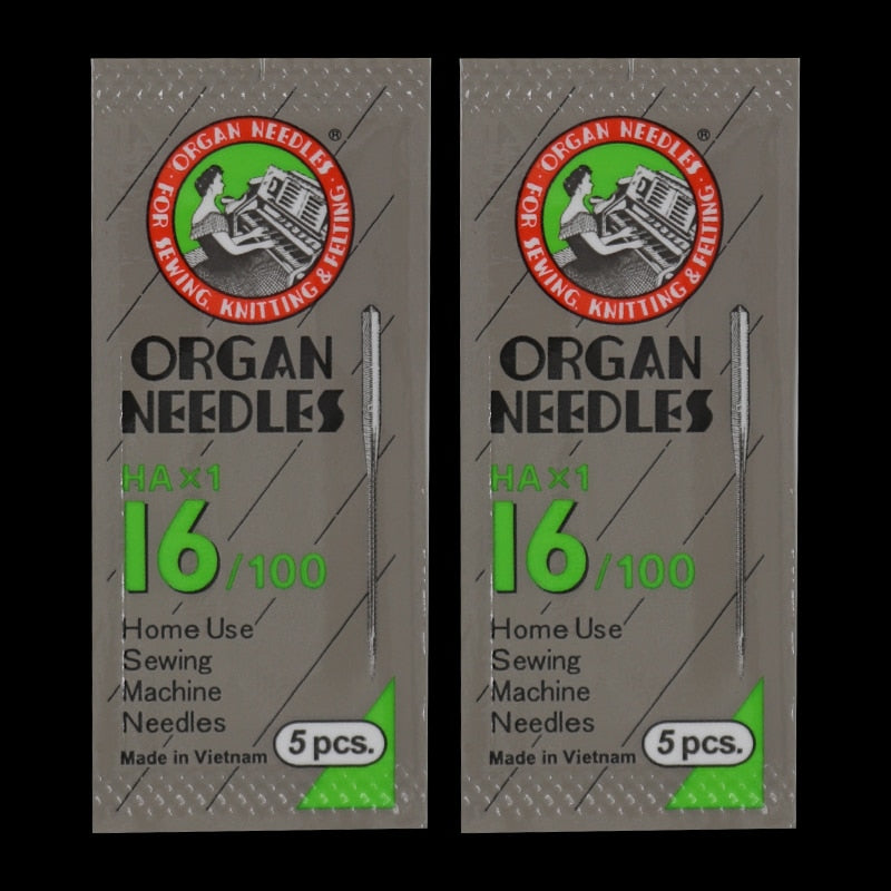 Aiguilles pour machine à coudre