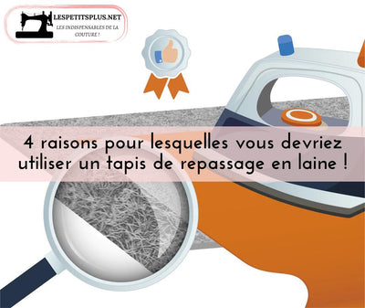 4 raisons pour lesquelles vous devriez utiliser un tapis de pressage en laine
