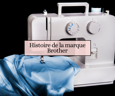 Histoire de la marque Brother