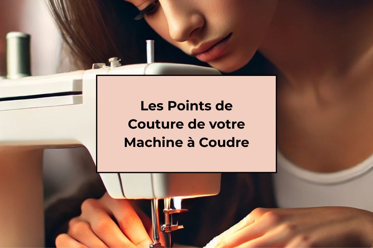 Les Points de Couture de votre Machine à Coudre
