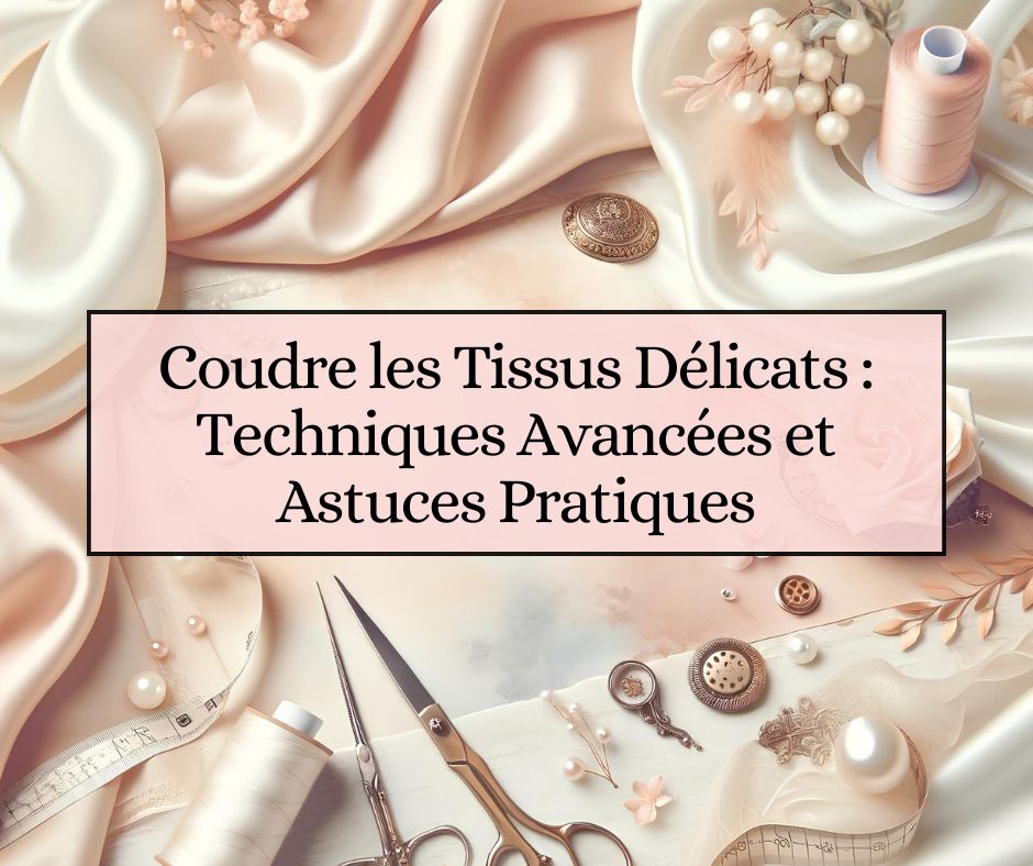 Coudre les Tissus Délicats : Techniques Avancées et Astuces Pratiques