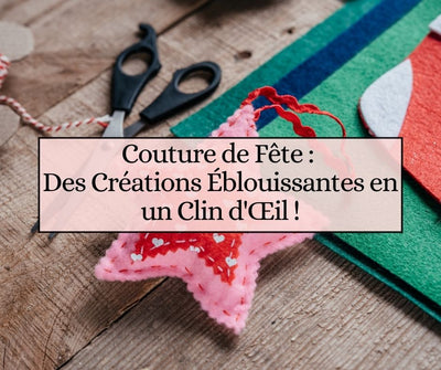 Couture de Fête : Des Créations Éblouissantes en un Clin d'Œil !