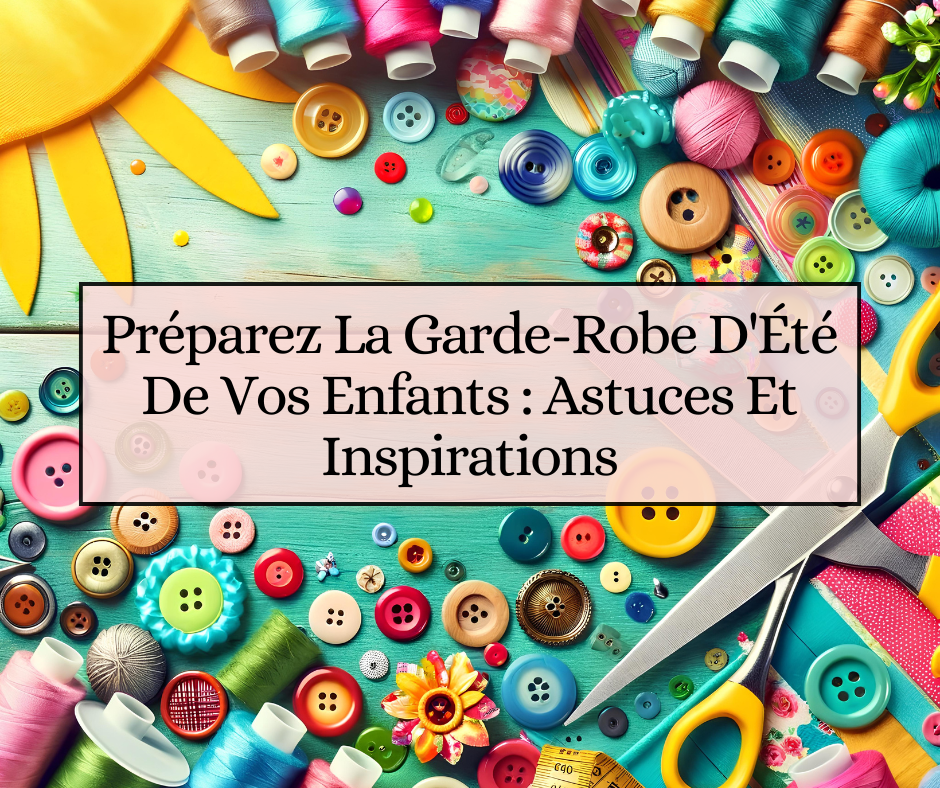 Préparez la Garde-Robe d'Été de Vos Enfants : Astuces et Inspirations