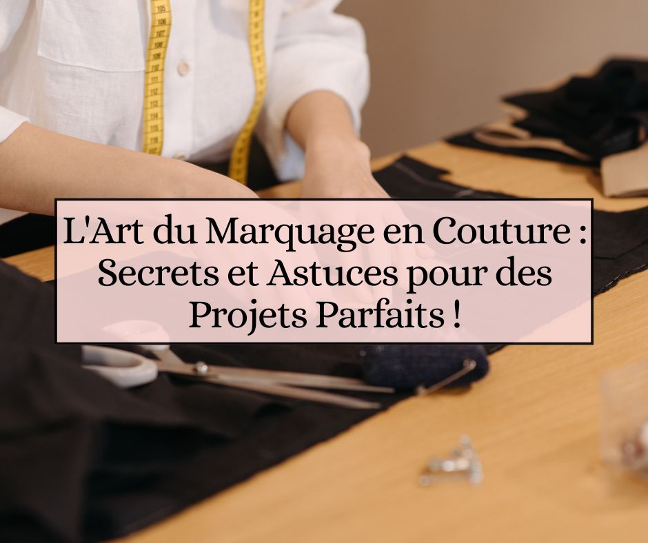 L'Art du Marquage en Couture : Secrets et Astuces pour des Projets Parfaits !