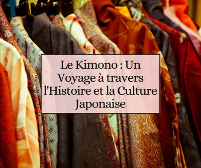 Le Kimono : Un Voyage à travers l'Histoire et la Culture Japonaise