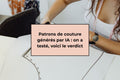 Patrons de couture générés par IA : on a testé, voici le verdict