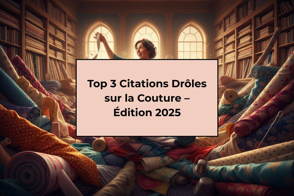 Top 3 Citations Drôles sur la Couture – Édition 2025
