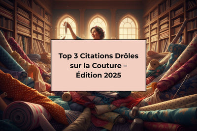Top 3 Citations Drôles sur la Couture – Édition 2025