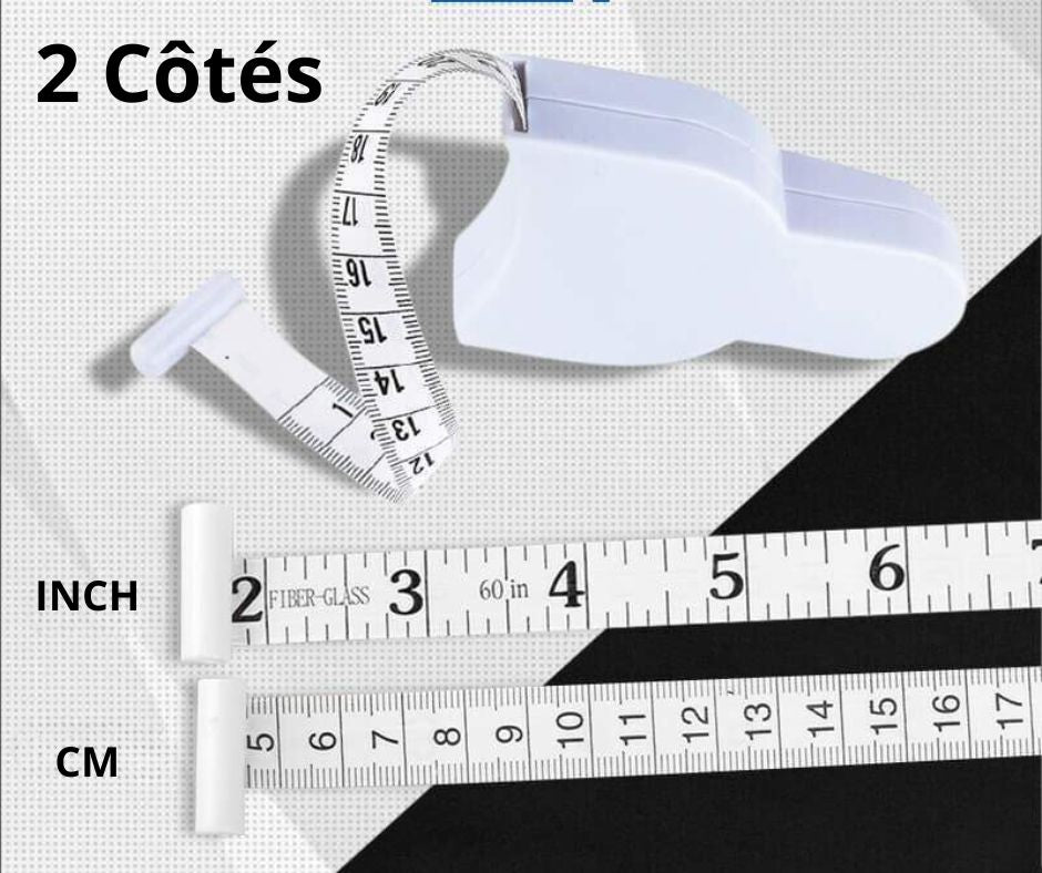Mètre Tailleur de mesure du corps