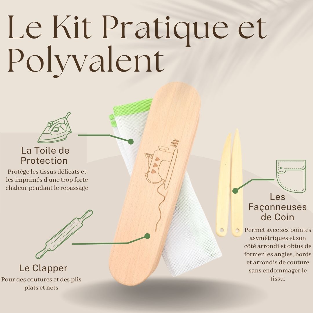 Kit Clapper + Façonneuses de coin – LesPetitsPlus