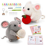 Kit Crochet Animaux 