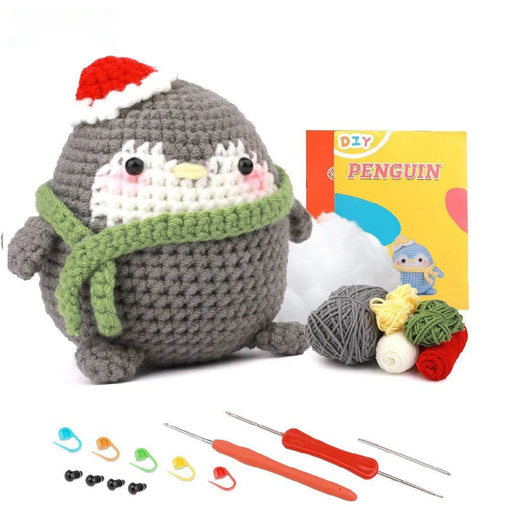 Kit Crochet Animaux Adorables