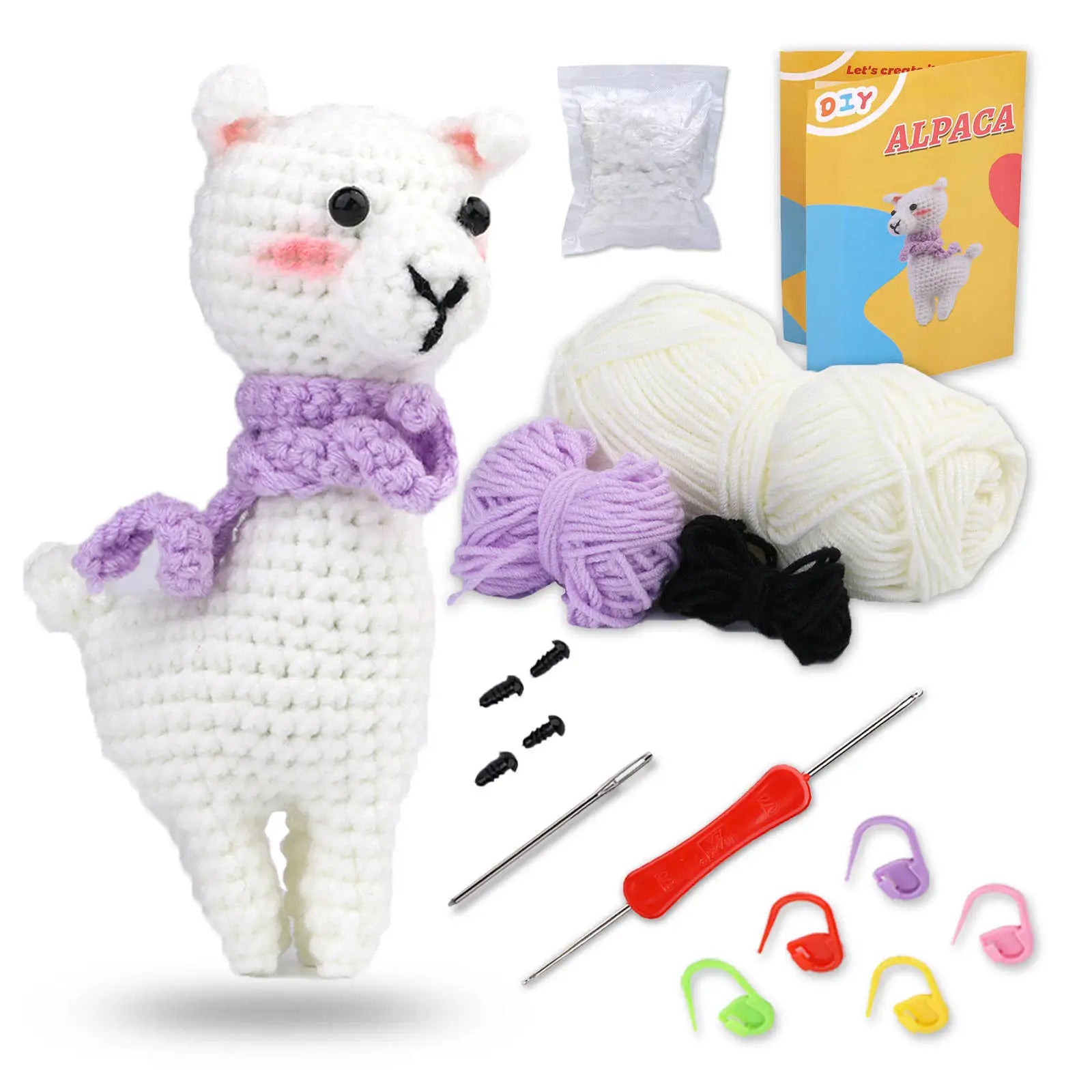 Kit Crochet Animaux Adorables