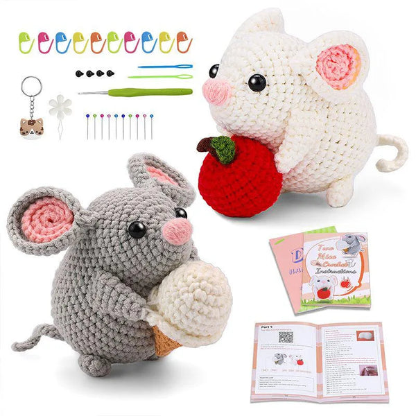 Kit Crochet Animaux 
