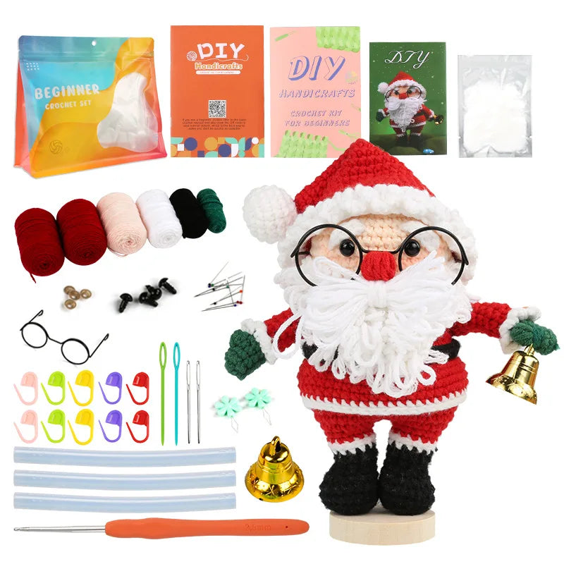 Kit Crochet Spécial Noël