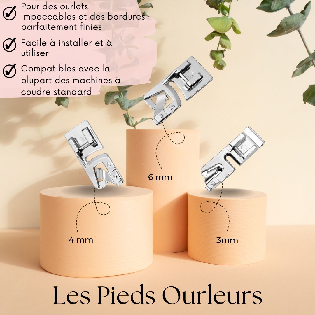 Pieds Ourleurs Plats