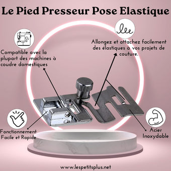 Pied Presseur Pose Elastique