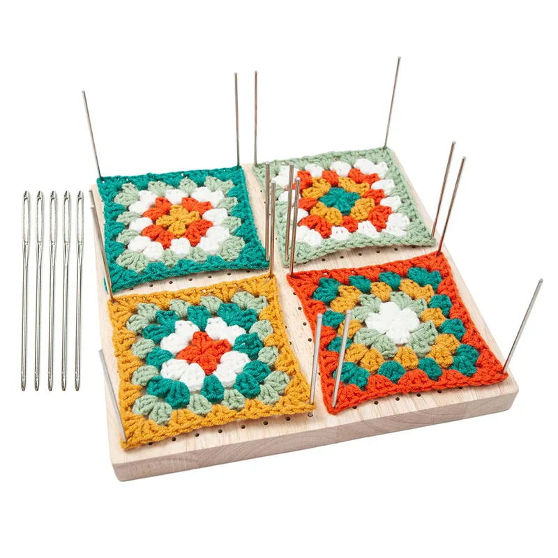 Planche de blocage pour crochet et tricot