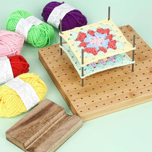 Planche de blocage pour crochet et tricot