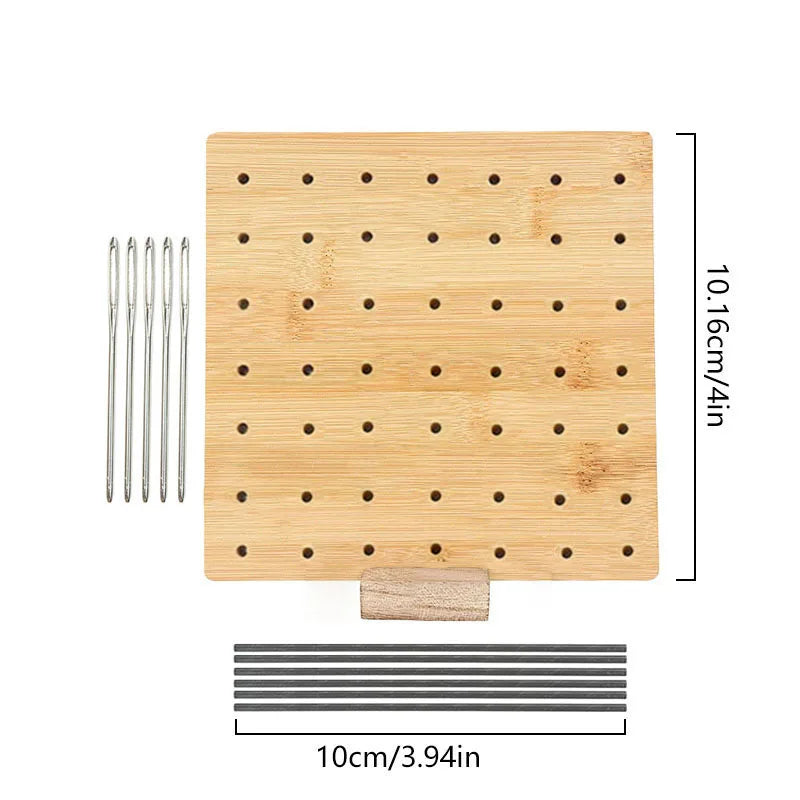 Planche de blocage pour crochet et tricot