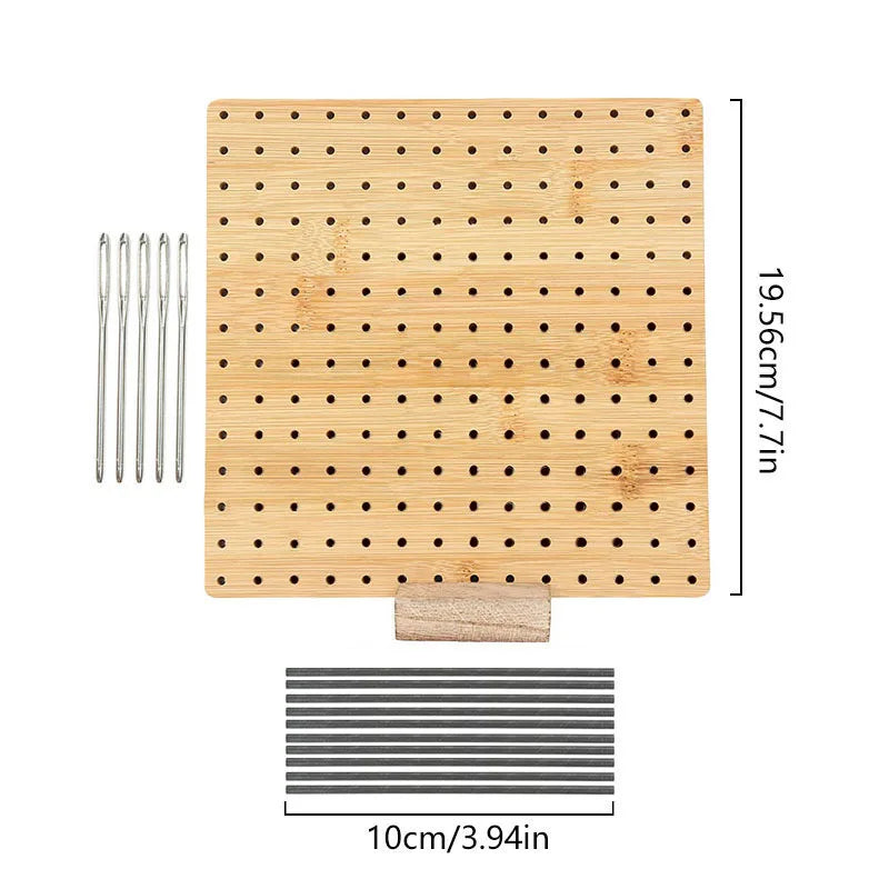 Planche de blocage pour crochet et tricot