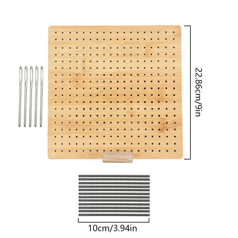 Planche de blocage pour crochet et tricot