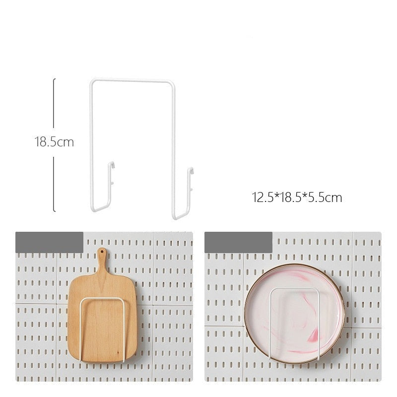 Panneau perforé + Accessoires