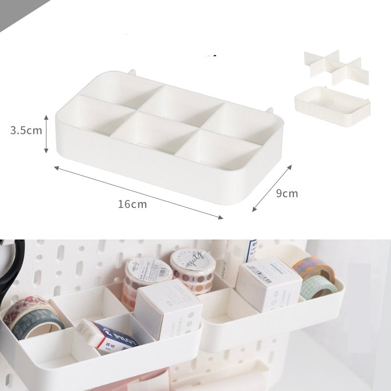 Panneau perforé + Accessoires
