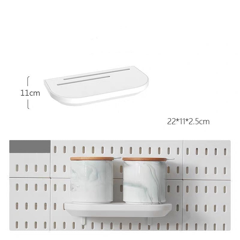 Panneau perforé + Accessoires