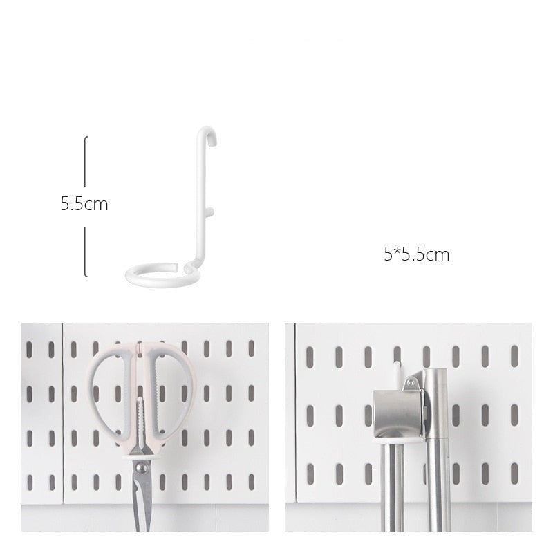 Panneau perforé + Accessoires