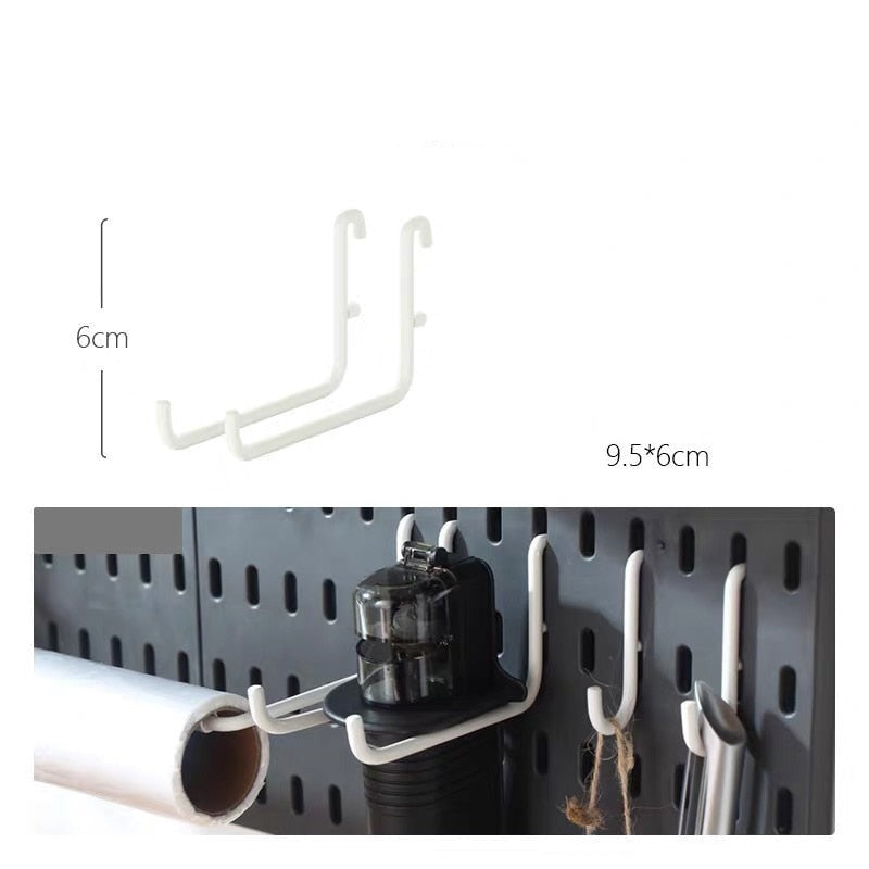 Panneau perforé + Accessoires