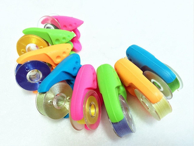 Pinces à Canette De Couture - Lot De 50, 5 Couleurs, Pour Organiser Bobines De Fil Et éviter Les Emmêlements Pinces Canette Colorées Pinces à Canette De Couture - Lot De 50, 5 Couleurs, Pour Organiser Bobines De Fil Et éviter Les Emmêlements Pinces Canette Colorées