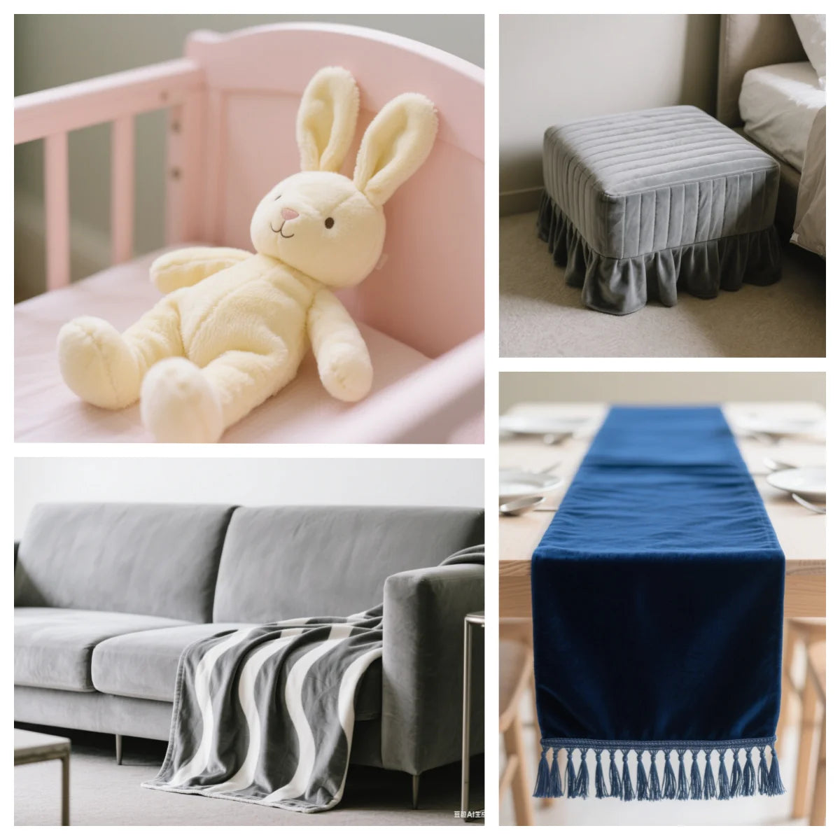 Tissu Velours Doux