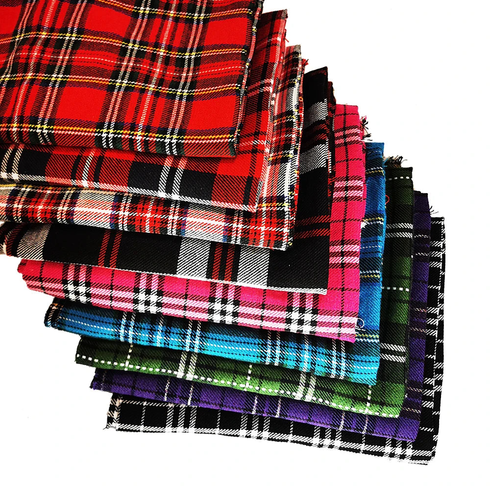 Tissu Écossais Tartan
